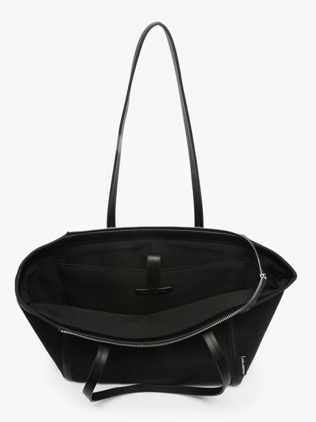 Sac Porté épaule K Ikon Nylon Karl lagerfeld Noir k ikon A3W30117 vue secondaire 3