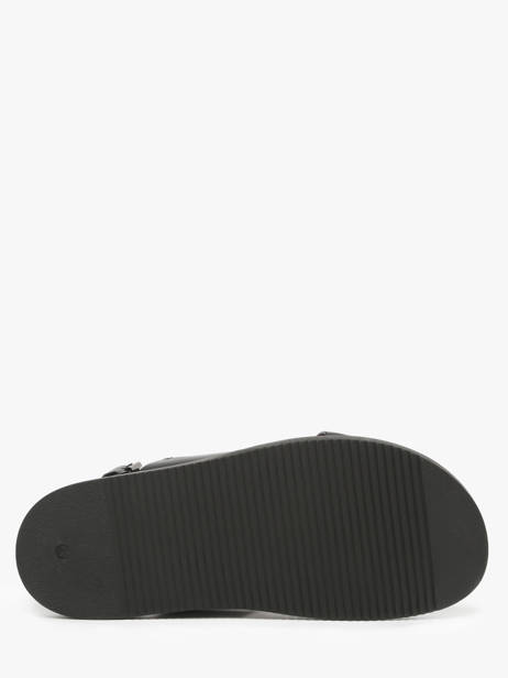Sandales En Cuir Les tropeziennes Noir men JASPER vue secondaire 4