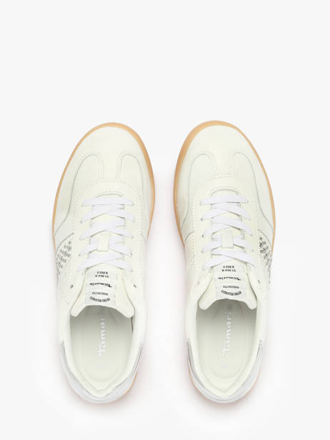 Sneakers En Cuir Tamaris Blanc women 44 vue secondaire 4