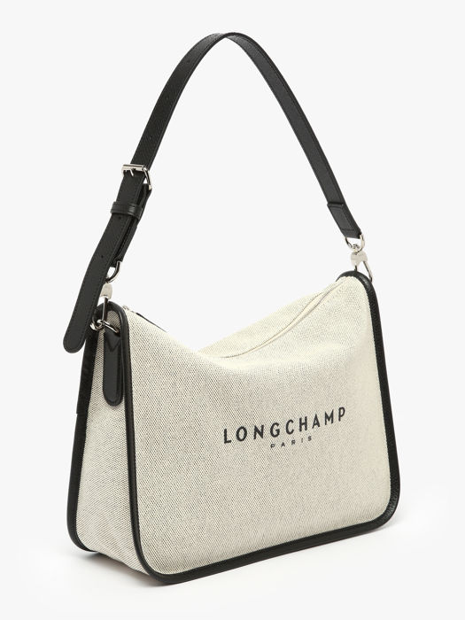Longchamp Essential toile Besaces Beige