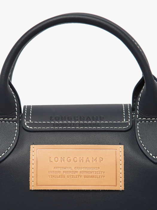 Longchamp Le pliage xtra animation ecuss Sacs porté main Bleu