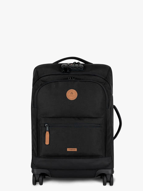 Valise Cabine Cabaia Noir travel S