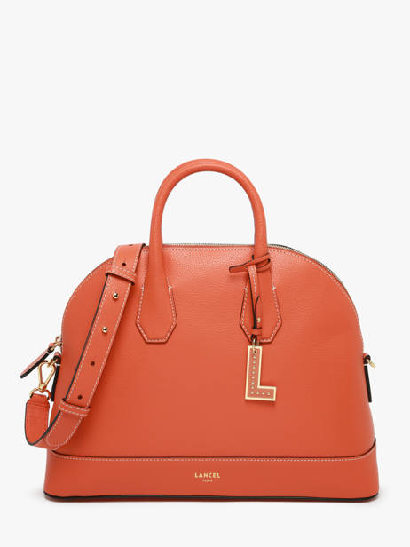Sac à Main Belleville Cuir Lancel Orange belleville A13736
