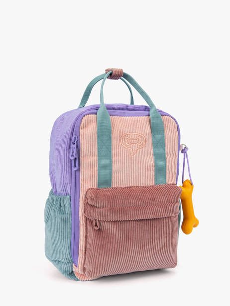 Mini Sac à Dos Stones and bones Multicolore girls G vue secondaire 2
