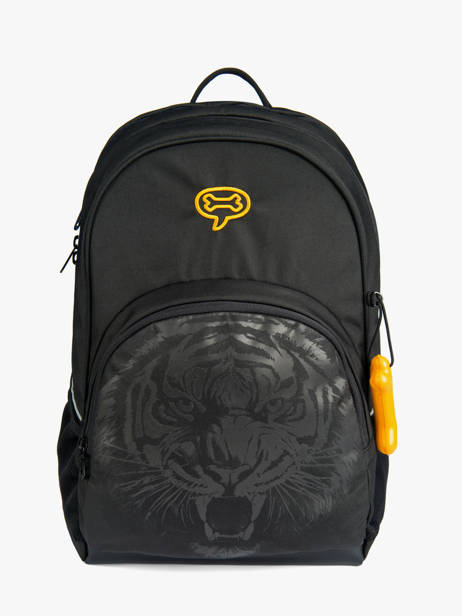 Backpack Aspen 3.0 Boys Stones and bones Black boys B