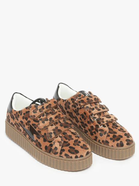 Sneakers Odelia Vanessa wu Marron women BK2802LP vue secondaire 2