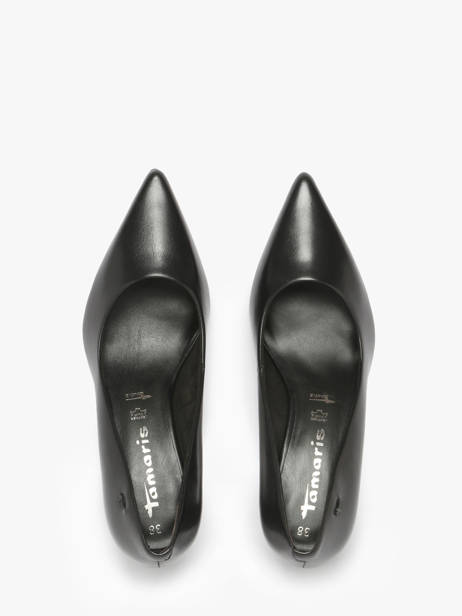 Escarpins à Talon En Cuir Tamaris Noir women 43 vue secondaire 4