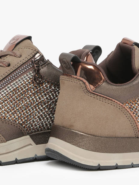 Sneakers Tamaris Marron women 44 vue secondaire 3