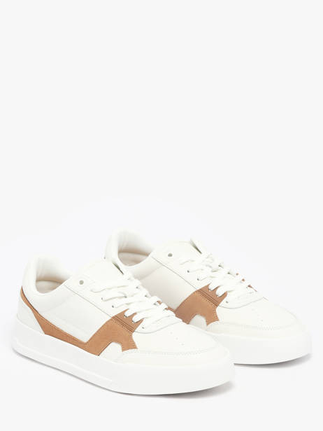 Sneakers En Cuir Tommy hilfiger Blanc men 55510LB vue secondaire 2