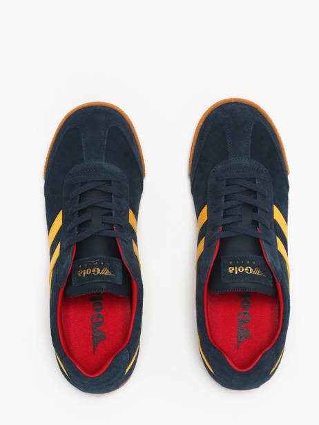 Sneakers Harrier En Cuir Gola Bleu men CMA192 vue secondaire 4
