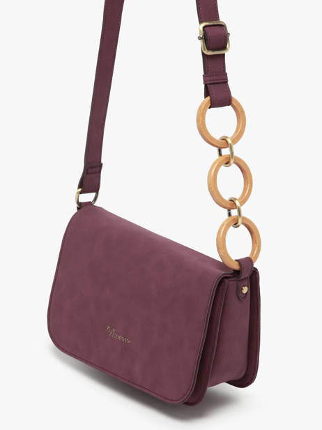 Shoulder Bag Heliconia Woomen Violet heliconia WHEL03 other view 2