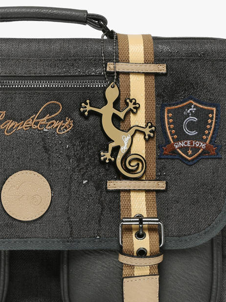 Sac Gouter Cameleon Gris vintage urban BL24 vue secondaire 4