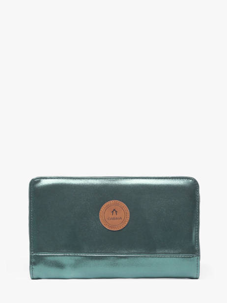 Portefeuille Wallet L Cabaia Bleu accessoire L
