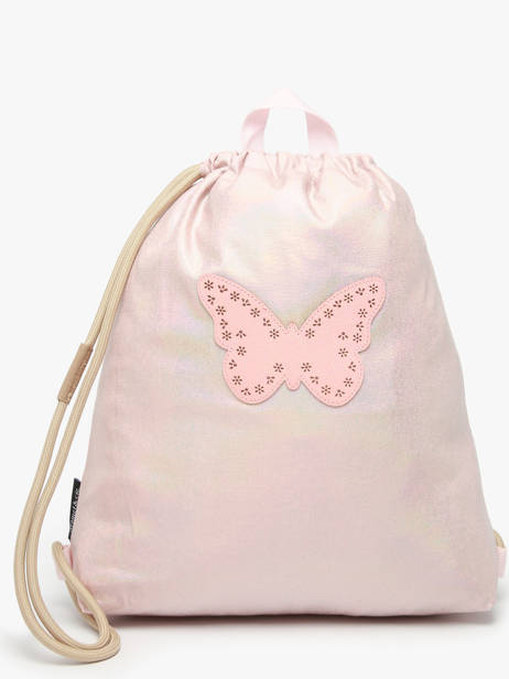 Gym Bag Caramel et cie Pink boheme FI