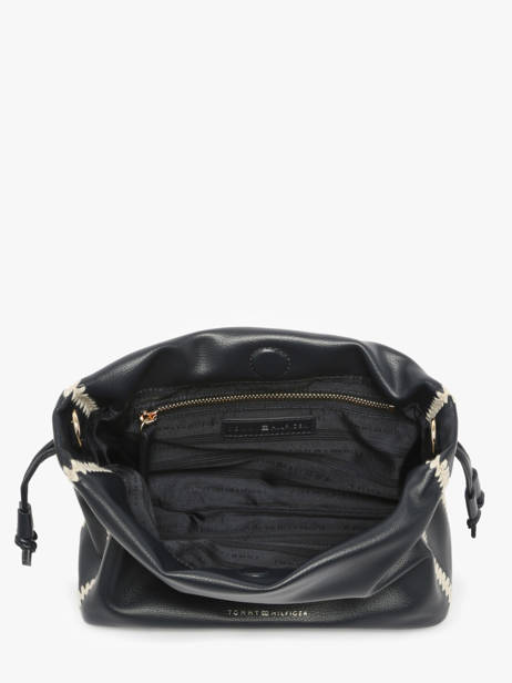 Sac Porté épaule Th Soft Tommy hilfiger Bleu th soft AW17541 vue secondaire 2