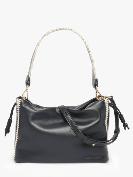 Sac Porté épaule Th Soft Tommy hilfiger Bleu th soft AW17541 vue secondaire 3