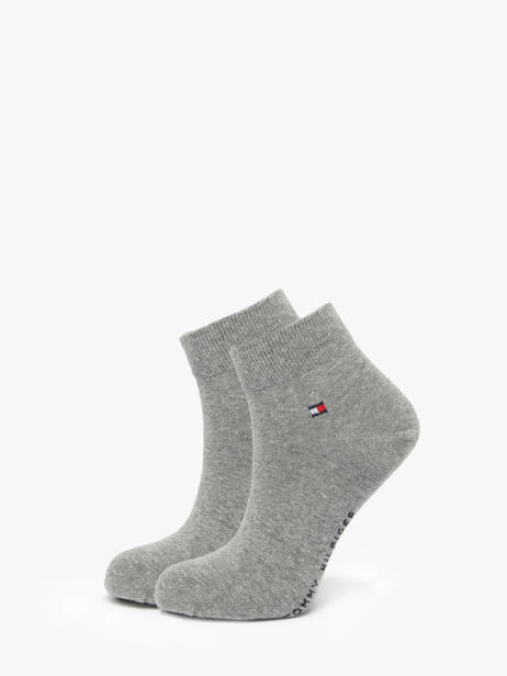 Chaussettes Tommy hilfiger Gris socks 34225001