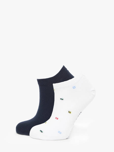 Chaussettes Tommy hilfiger Blanc socks 71232935