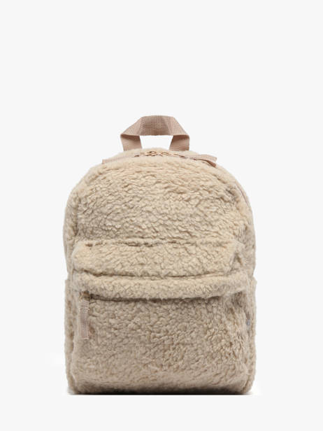 Mini Sac à Dos Pret Beige be soft and king 4183