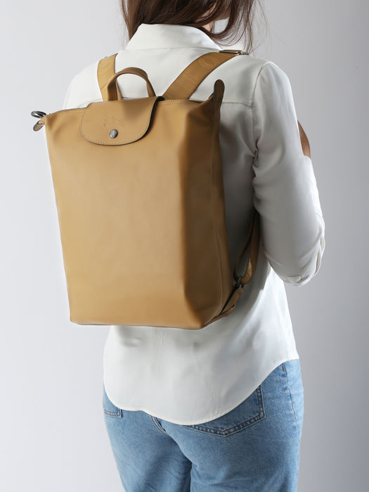 Longchamp Le pliage xtra Sac à dos Marron