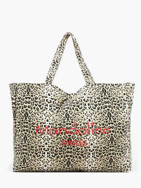 Sac Porté épaule Cabas Coton Miniprix Multicolore cabas M01