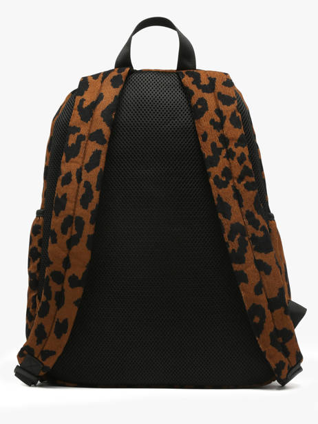 Sac à Dos 1 Compartiment Roxy Marron back to school RJBP4905 vue secondaire 4