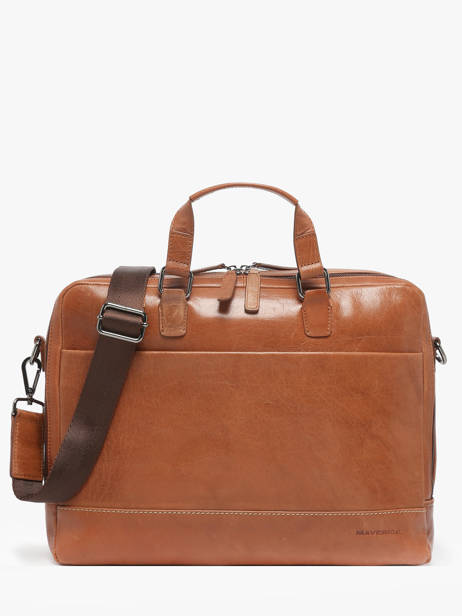 Business Bag Maverick Brown rough gear MAVRG306