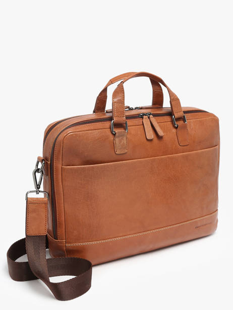 Business Bag Maverick Brown rough gear MAVRG306 other view 2