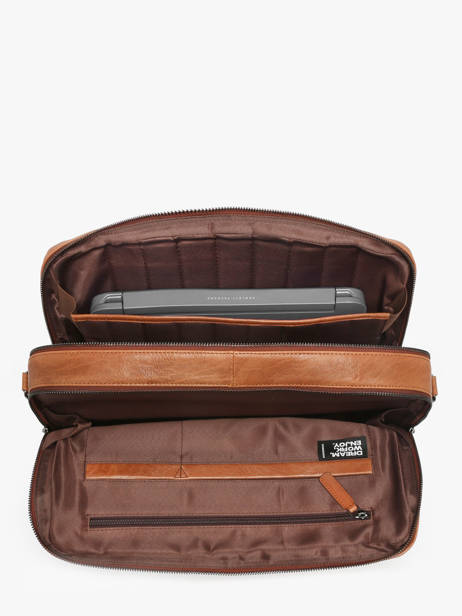 Business Bag Maverick Brown rough gear MAVRG306 other view 3