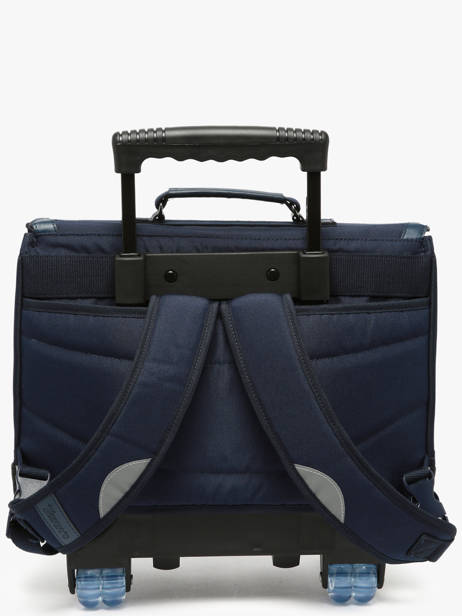 Cartable à Roulettes 2 Compartiments Tann's Bleu les fantaisies g 42143 vue secondaire 4