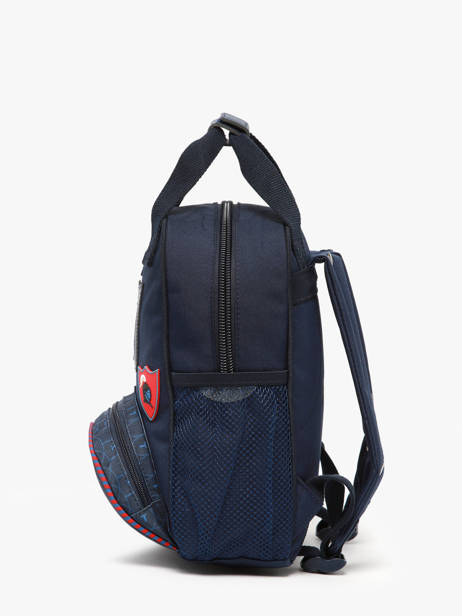 Mini Sac à Dos Tann's Bleu les fantaisies g 61143 vue secondaire 2