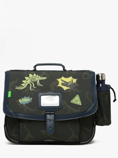 Cartable 2 Compartiments Tann's Vert les fantaisies g 33277