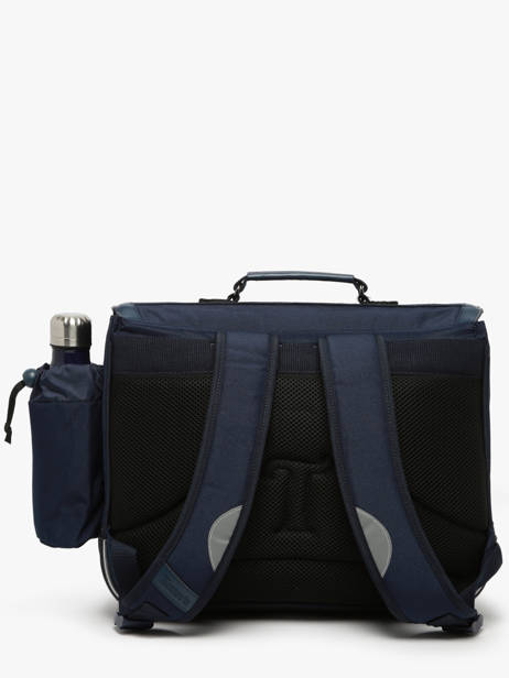 Cartable 2 Compartiments Tann's Bleu les fantaisies g 33143 vue secondaire 4