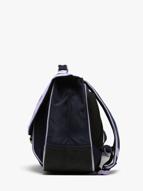 Cartable Tann's Bleu les fantaisies f 44274 vue secondaire 2