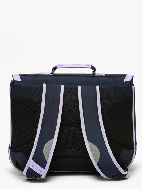 Cartable Tann's Bleu les fantaisies f 44274 vue secondaire 4