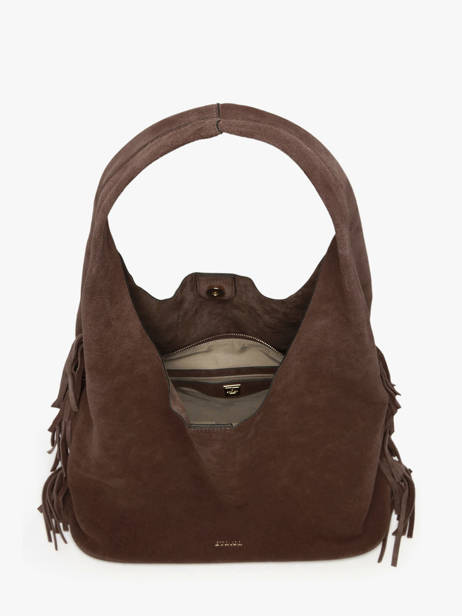 Sac Porté épaule L Country Cuir Etrier Marron country ECOU154L vue secondaire 3