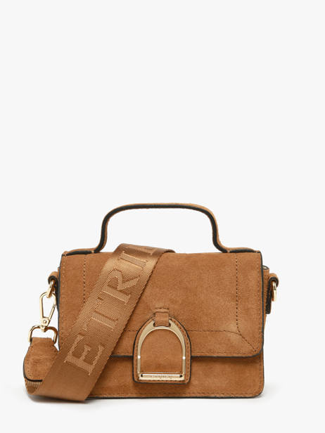 Sac Bandoulière Xs Altesse Suede Etrier Beige altesse suede EASU048X
