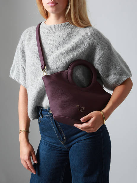 Shoulder Bag S Neflier Woomen Violet neflier WNEF02 other view 2