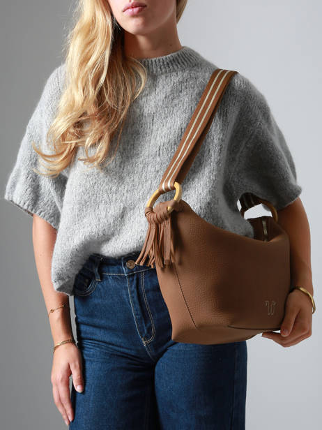 Shoulder Bag Camomille Woomen Brown camomille WCAO03 other view 1