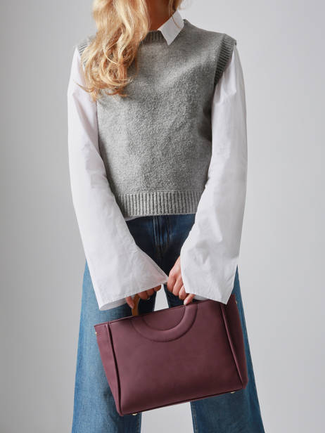 Sac à Main M Crocus Woomen Violet crocus WCRO02 vue secondaire 1