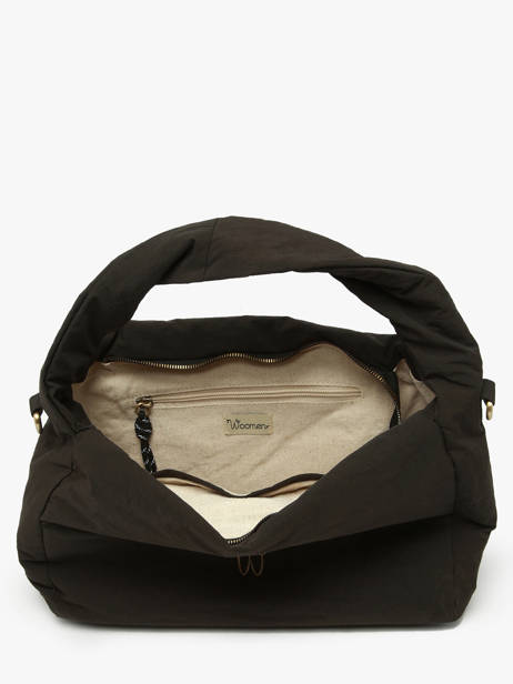 Sac Porté épaule M Primevere Woomen Noir primevere WPRI04 vue secondaire 4