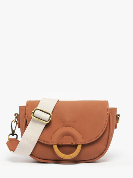 Sac Bandoulière S Crocus Woomen Marron crocus WCRO03
