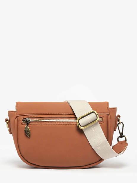 Sac Bandoulière S Crocus Woomen Marron crocus WCRO03 vue secondaire 4