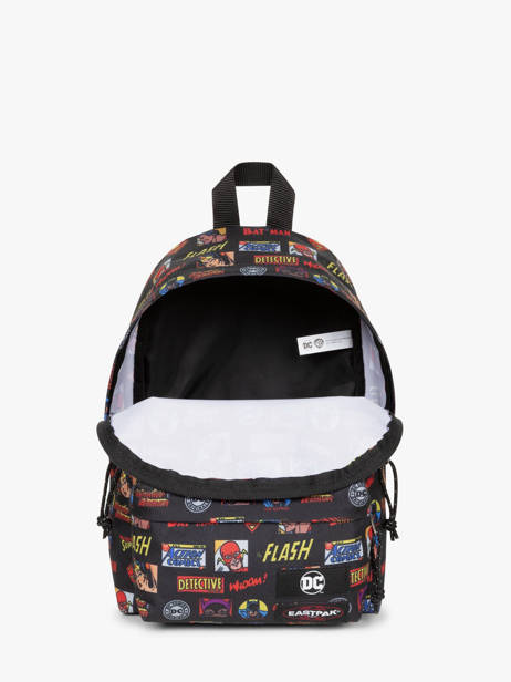 Sac à Dos Eastpak Noir eastpak x dc comics K043COM vue secondaire 2