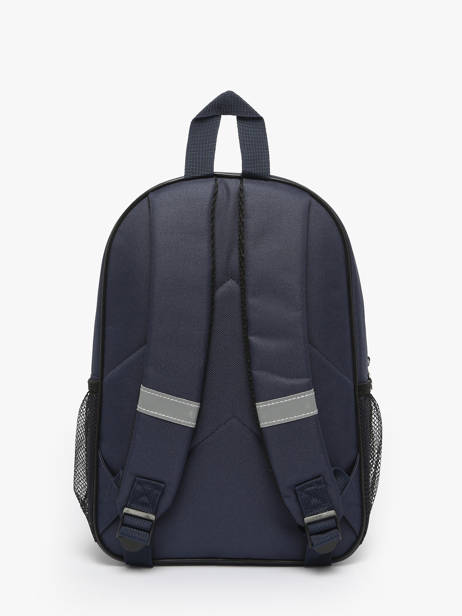 Sac à Dos 2 Compartiments Pokemon Bleu pikachu eclair 25IK204P vue secondaire 4