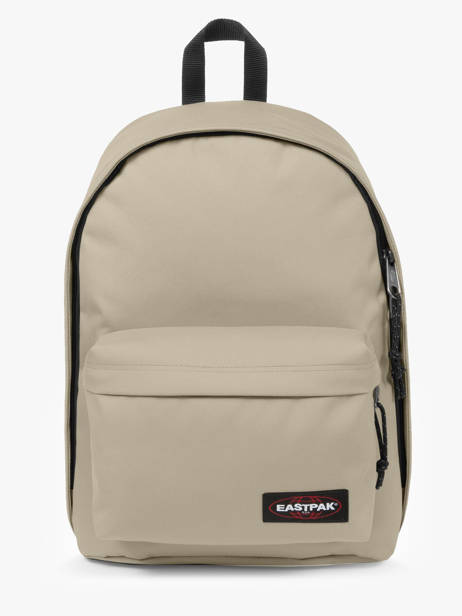 Backpack Out Of Office + 15'' Pc Eastpak Beige authentic K767