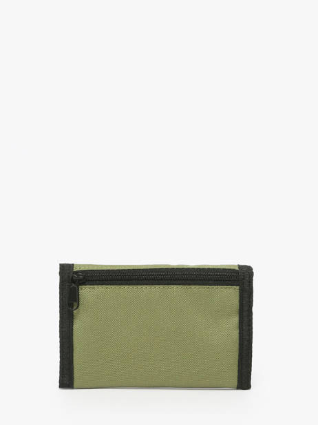 Wallet Quiksilver Green youth access QYAA4063 other view 2