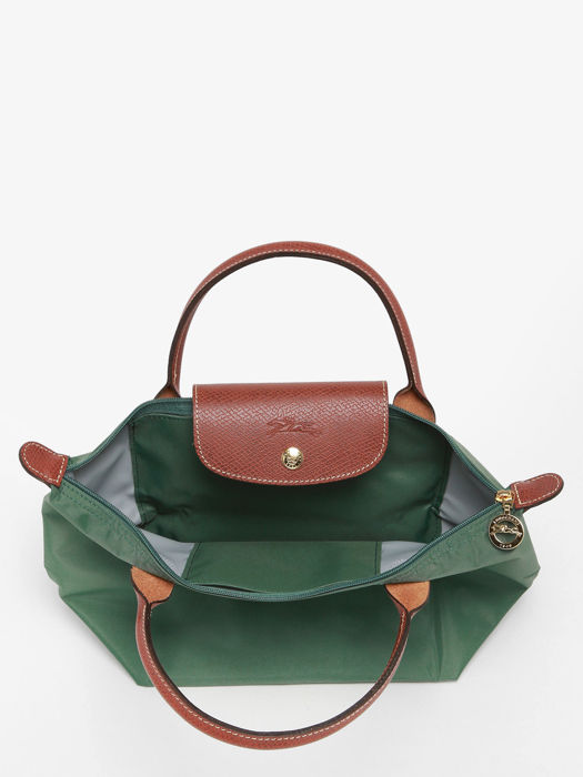 Longchamp Le pliage original Sacs porté main Vert