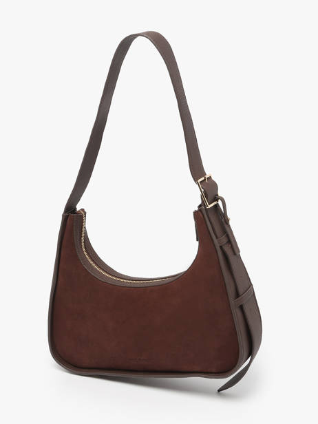 Shoulder Bag La Suite Leather Paul marius Brown la suite VICTOSUI other view 2