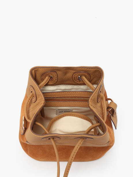 Shoulder Bag La Suite Leather Paul marius Brown la suite CAPUXSUI other view 2